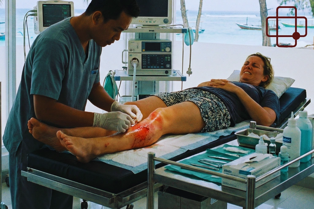 Best Treatment Options for Infected Coral Cuts in Lombok