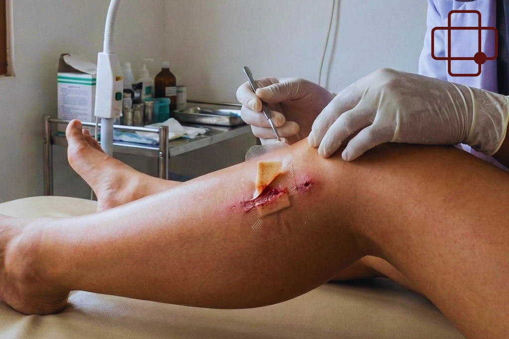 Factors That Delay Coral Cut Healing in Lombok