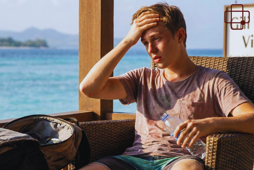 Feeling Unusually Tired or Dizzy While Traveling in Lombok