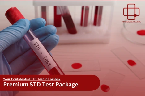 Premium STD Test Package-Your Confidential STD Test in Lombok