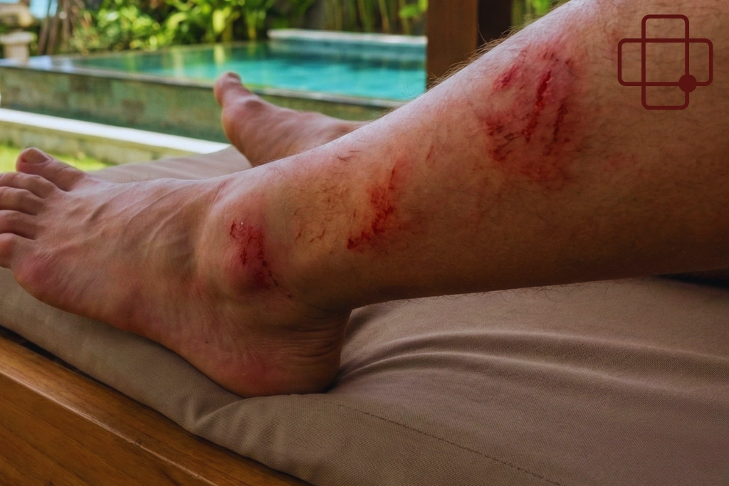 Redness and Pain After Coral Cuts in Lombok_ When Is It a Medical Concern